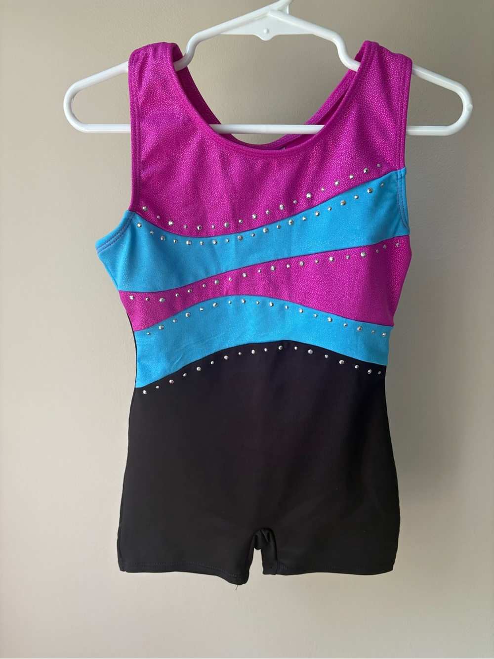 FREESTYLE BY DUNSKIN Girls Gymnastics Leotard/Unitard size 4-5